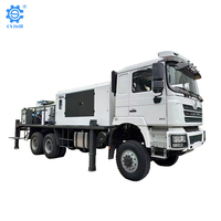Foreuse Hydraulique Montée sur Camion pour Puits de 200m, 350m, 500m – Tarif de Foreuse de Puits d'Eau Diesel