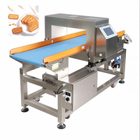 Hochpräziser Industrieller Lebensmittel-Metalldetektor für Fleischverarbeitungsbetriebe Modulares Design Edelstahl 304 Inspektionsgerät