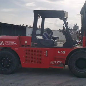 Chariot élévateur diesel Heli/TCM économique de 3,5/4/5/8/10/12/16/18 tonnes avec moteur japonais et chariot élévateur économique à moteur Xinchai chinois - Product Image 1