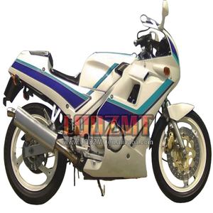 FZR250RR Para YAMAHA FZR250R FZRR <span class=keywords><strong>FZR</strong></span> 250 250R FZR250 <span class=keywords><strong>R</strong></span> RR 94 95 96 97 181No.35 blanco azul <span class=keywords><strong>FZR</strong></span>-250 1994 1995 1996 Carenado - Product Image 1