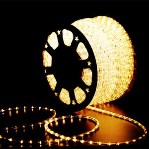 Lampu tali LED, lampu tali LED kuning, spul komersial 2 kawat 1/2 "120 Volt - Product Image 4