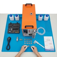 Nouvelle machine de soudage oxy-hydrogène manuelle en acier inoxydable, électrolyseur d'eau pour le nettoyage du carbone des moteurs de voiture et des métaux
