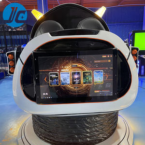 Simulador <span class=keywords><strong>de</strong></span> vuelo interactivo <span class=keywords><strong>de</strong></span> <span class=keywords><strong>realidad</strong></span> <span class=keywords><strong>virtual</strong></span> 9D, juego <span class=keywords><strong>de</strong></span> <span class=keywords><strong>realidad</strong></span> <span class=keywords><strong>aumentada</strong></span> <span class=keywords><strong>de</strong></span> metal VR para uso público en el Aeropuerto Doméstico al aire libre - Product Image 5