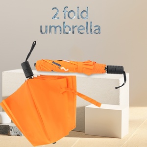 Paraguas Promotional <b>Umbrella</b> Cheap Custom Print <b>Umbrella</b> Windproof <b>Umbrella</b> Auto Open and Manual Close 2 Fold <b>Umbrella</b> - Product Image 2