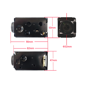 5MP 20X Sony Superior 35 CMOS PTZ kamera modülü gece görüş üstün görüntüleme için düşük ışık HD ağ hareket algılama blok Zoom - Product Image 4