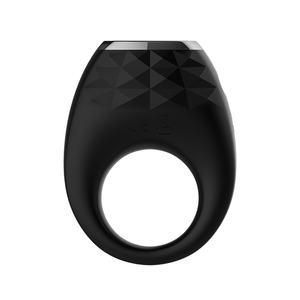 แหวนซิลิโคนนิ่มสำหรับผู้ชายองคชาติสั่นสำหรับอวัยวะเพศชาย - Product Image 2