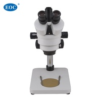 EOC Trinocular Binocular Stereo Microscope for Mobile Phone Optical Instrument with ROHS Certification High Quality-price Ratio