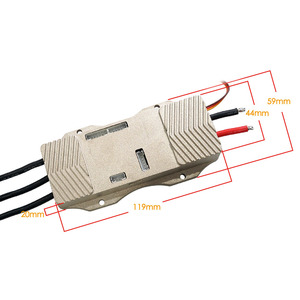Maytech điện Skateboard vesc điều khiển tốc độ 50A với làm mát tản nhiệt nhôm trường hợp vesc6.0 dựa trên điều khiển động cơ vesc - Product Image 6
