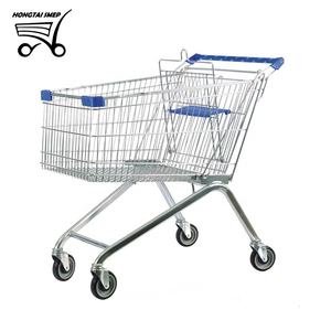 Chariot de courses durable de haute qualité, chariot de supermarché, livraison gratuite - Product Image 5