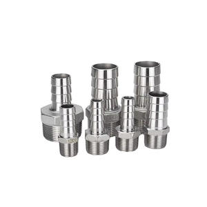 <span class=keywords><strong>Joint</strong></span> à diamètre variable en acier inoxydable 304-Raccord de tuyau hexagonal à filetage externe - Product Image 1