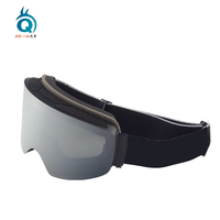 Lentille de miroir anti-buée de haute qualité UV400 lunettes de sport de snowboard d'hiver personnalisées lunettes de ski
