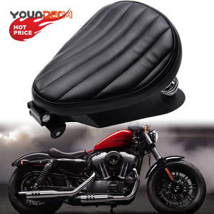 Yên xe máy mềm mại, thoải mái, bán chạy, có lò xo đỡ dành cho Harley Davidson Sportster <span class=keywords><strong>Bobber</strong></span> <span class=keywords><strong>Chopper</strong></span> - Product Image 5