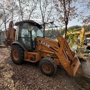 รถขุดมือสองรุ่น 580M เครื่องยนต์คัมมินส์ 12 ตัน ระบบ PLC สีเหลือง ห้องโดยนักขับแบบปิด ยางสำหรับใช้งานนอกถนน พร้อมปั๊มและเกียร์บ็อกซ์ - Product Image 2