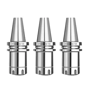 高精度CNC ERツールホルダーbt30 bt40 bt50 for er16 er32 er40コレットチャックbt 40 bt 50 ERツールホルダー