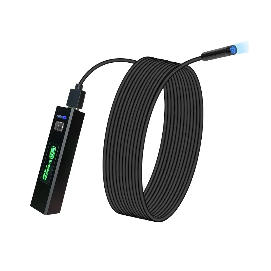 1200P WiFi Endoscope Camera Waterproof Inspection Snake Mini Camera USB Borescope for Car for Mobile Cell Smart Phone