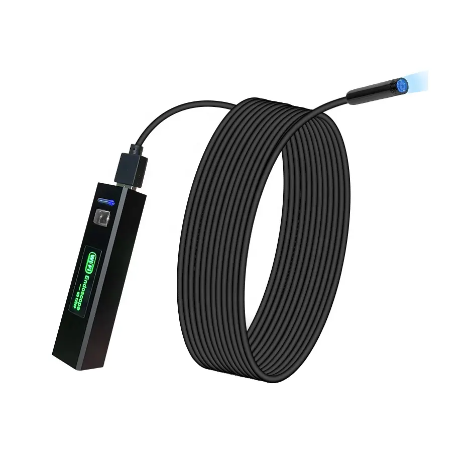 1200P WiFi endoskop kamera su geçirmez muayene yılan Mini kamera USB Borescope araba cep telefonu akıllı telefon