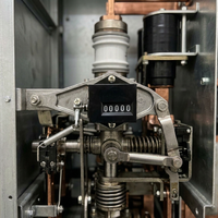 Pièces de rechange disponibles pour divers compteurs mécaniques de commutation industrielle, 5 chiffres non réinitialisables