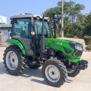Tavol 704 70 Wider <b>Tire</b> <b>Tractor</b> with 70HP Engine Farm <b>Tractors</b> Wheel for Sale - Product Image 2