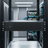 Boîtier de serveur en rack 3U ATX Micro ATX Mini ITX avec ventilateur de refroidissement en métal