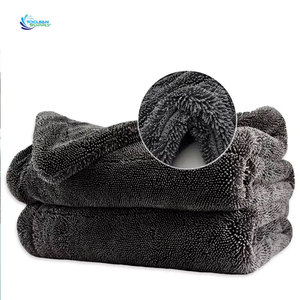 1200gsm 1800 Gsm Microfiber Car <strong>Micro</strong> Fiber <strong>Cloth</strong> Microfiber Towel Car Drying Xxxl 1400 Gsm Drying Towel Car Microfiber <strong>Cloth</strong> - Product Image 1