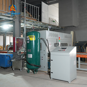 Mme Marble Pillar Marble Texture Marble Style européen Grand panneau pour la décoration de la maison Ligne de production flexible de pierre Mcm - Product Image 3