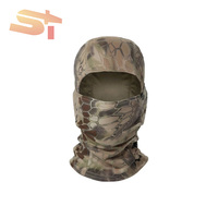 Masque tactique rayé respirant et à séchage rapide SIKE, protection solaire intégrale, coupe-vent, anti-transpiration, pour le cyclisme et la pêche en extérieur