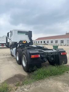 Camión Tractor Pesado HOWO NX Usado y Reacondicionado, 430HP, Diésel, Tracción 6x4, Ahorro de Combustible del 80%, en Buenas Condiciones, Precio Competitivo - Product Image 2