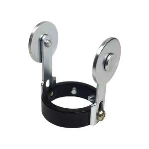 Roue de guidage Plasma P80, diamètre extérieur 45 mm, pour torche de découpe en acier inoxydable avec fonction rouleau et marqueur - Product Image 4