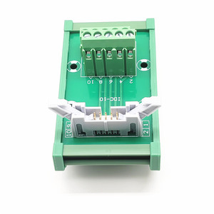 IDC-10P Adaption <strong>Terminal</strong> PLC Relay 10Pin Male Header Board Screw <strong>Terminal</strong> Block Connector Product Category <strong>Terminals</strong> IDC10P - Product Image 4