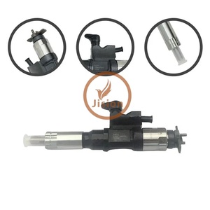 หัวฉีดคอมมอนเรลรถขุด ZX330-3 6HK1 รุ่น 095000-5471 8-97329703-1 8-97329703-2 8-97329703-3 ชุดหัวฉีดน้ำมันเชื้อเพลิงเครื่องยนต์ - Product Image 2