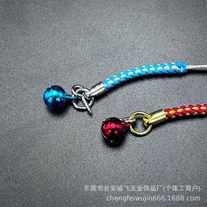 Llavero con nudo chino, aleación de zinc chapada, accesorios de joyería DIY, correa para teléfono móvil, primavera 2026, hecho en Dongguan - Product Image 1