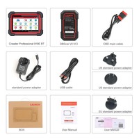 Le scanner de diagnostic original Launch CRP919E BT prend en charge le codage CAN FD DoIP et ECU 31 + fonctions de maintenance au niveau OE