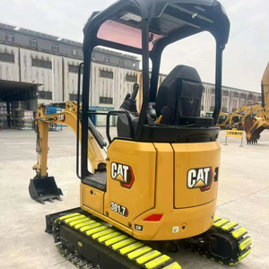 Excavatrice Cat 301.7 à faible consommation, excavatrice d'occasion à vendre, excavatrice Cat 301.7 d'occasion pas chère, bon état, mini Cat 301.7 - Product Image 1