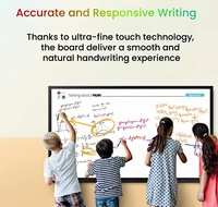Tableau interactif tactile 65 pouces Windows/Android pour salle de réunion, fabriqué en Chine
