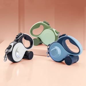 Correa Retráctil Automática para Perros Peite Home de 5 Metros con Dispensador de Bolsas para Desechos para Pasear Mascotas - Product Image 2