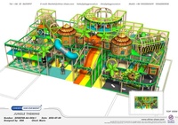 Aire de jeux intérieure commerciale pour enfants Cheer Amusement à vendre