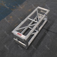 TourGo Heavy Duty Tomcat Thomas Truss 5FT 8FT 10FT Aluminio 12x12 Box Bolt Truss
