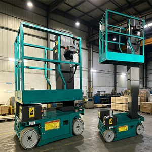 3.6m 4.8m 6m Factory Price Self-Propelled Vertical Mast Lift 159kg Load CE Certified <strong>Mobile</strong> Elevating Lift - Product Image 2