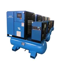 Compresor de aire industrial portátil de alta presión, 15 kw, 16bar, venta directa de fábrica