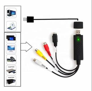 Adaptador <span class=keywords><strong>de</strong></span> Captura <span class=keywords><strong>de</strong></span> Audio y Video USB 2.0, Convertidor <span class=keywords><strong>de</strong></span> VHS a DVD para Videoconferencias, Captura <span class=keywords><strong>de</strong></span> Juegos Retro - Product Image 4