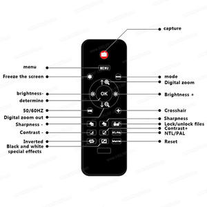 Originele Nieuwe Digitale Microscoop Andonstar ADSM301 5Inch Scherm Afstandsbediening Lange Object Afstand Digitale Microscoop - Product Image 4