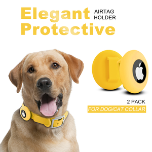 <span class=keywords><strong>Collar</strong></span> de Perro Ajustable de PVC con Colores Macaron Premium, <span class=keywords><strong>Collar</strong></span> de Adiestramiento con AirTag, <span class=keywords><strong>Collar</strong></span> de Perro GPS Impermeable - Product Image 5