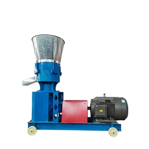 가정용 동물 사료 펠렛 사료 가공용 여러 연삭 디스크 크기가있는 동물 사료 펠렛 가공 기계 - Product Image 2