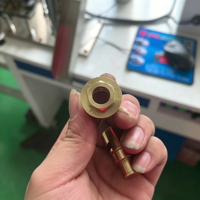 Máquina de Marcado Láser Automática para Núcleos de Válvulas de Metal y Plástico
