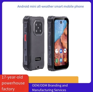 <span class=keywords><strong>Smartphone</strong></span> robuste UNIWA R4002 avec écran IPS HD de 3,88 pouces, étanche IP68, LTE, Android 14, résistant aux chocs - Product Image 2