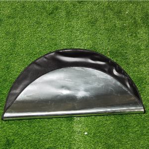Amazon caliente 550 Estera Del Pozo De Fuego no-Palo De la <span class=keywords><strong>parrilla</strong></span> De barbacoa Ember De Pozo De Fuego césped Mat - Product Image 4