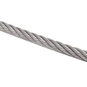 <span class=keywords><strong>Cable</strong></span> galvanizado <span class=keywords><strong>de</strong></span> <span class=keywords><strong>3</strong></span> mm 1 <span class=keywords><strong>8</strong></span>, <span class=keywords><strong>cable</strong></span> <span class=keywords><strong>de</strong></span> <span class=keywords><strong>acero</strong></span> inoxidable <span class=keywords><strong>de</strong></span> 6 mm <span class=keywords><strong>3</strong></span>.2 mm, <span class=keywords><strong>cable</strong></span> <span class=keywords><strong>de</strong></span> <span class=keywords><strong>acero</strong></span> inoxidable 7x19 <span class=keywords><strong>de</strong></span> 6 mm, <span class=keywords><strong>cable</strong></span> <span class=keywords><strong>de</strong></span> <span class=keywords><strong>acero</strong></span> inoxidable <span class=keywords><strong>de</strong></span> <span class=keywords><strong>3</strong></span> mm - Product Image 1