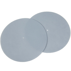 Nouveau design de plateau tournant imprimé de haute qualité Dj Mat Cork Vinyl Slipmat - Product Image 2