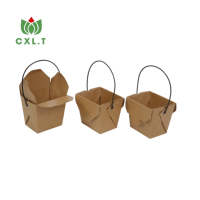 Boîte à biscuits en papier écologique avec fenêtre, taille personnalisée, emballage pour pâtisserie