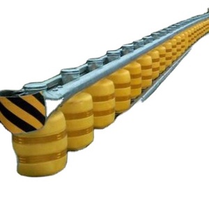Barandilla de rodillos, barreras de seguridad para tráfico, barrera de barandilla - Product Image 1
